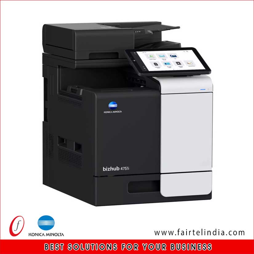 Konika Minolta Bizhub 4701i / 4751i / 4051i Multifunctional Printer dealer distributor supplier in Ludhiana Punjab India